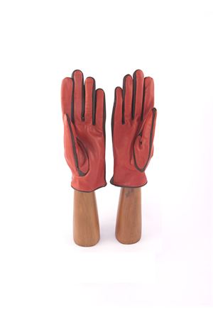 Guanti in pelle Capri Gloves | CA106MANDARIN